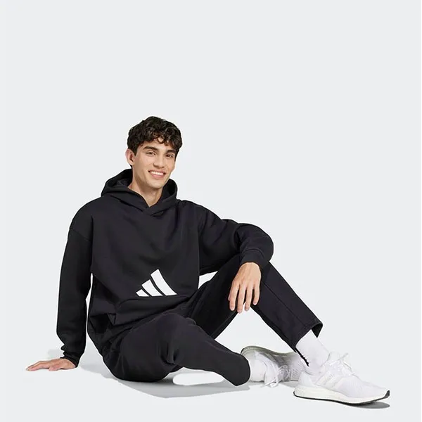 Áo Hoodie Nam Adidas Logo 3 Bar Future Icons JI8769 Màu Đen Size S
