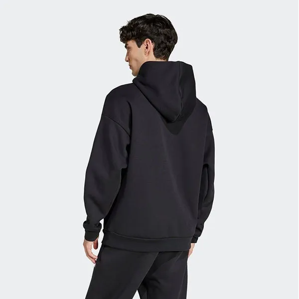 Áo Hoodie Nam Adidas Logo 3 Bar Future Icons JI8769 Màu Đen Size S