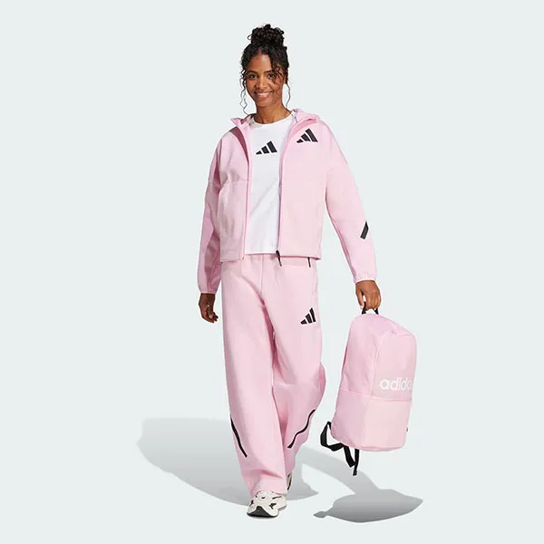 Áo Hoodie Nữ Adidas ZNE One-Way Zip-Up JC5393 Màu Hồng Size XS