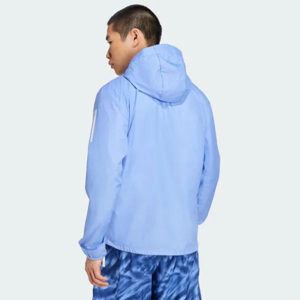 Áo Khoác Chạy Bộ Nam Adidas Own The Run Jacket JX2249 Màu Xanh Pastel Size S