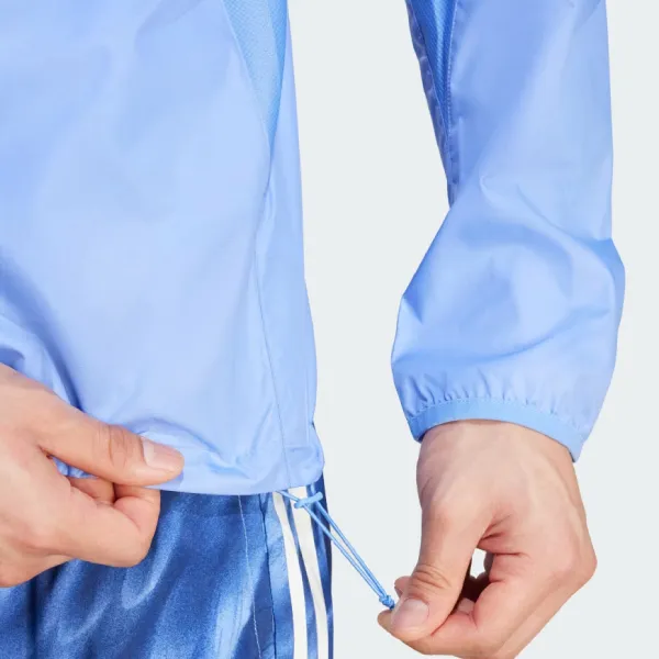Áo Khoác Chạy Bộ Nam Adidas Own The Run Jacket JX2249 Màu Xanh Pastel Size S
