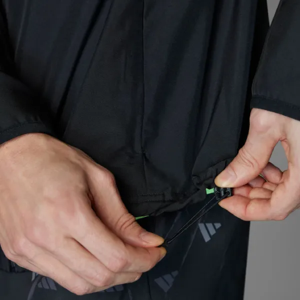 Áo Khoác Chạy Bộ Nam Adidas Run It Jacket IL7230 Màu Đen Size S