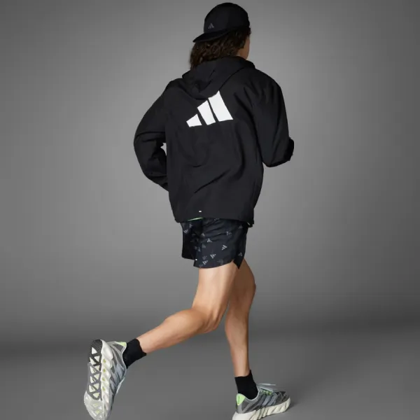 Áo Khoác Chạy Bộ Nam Adidas Run It Jacket IL7230 Màu Đen Size S