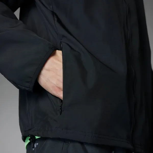 Áo Khoác Chạy Bộ Nam Adidas Run It Jacket IL7230 Màu Đen Size S