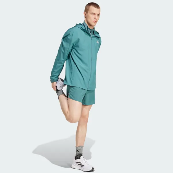 Áo Khoác Chạy Bộ Nam Adidas Run It Jacket JM5742 Màu Xanh Mòng Két Size S