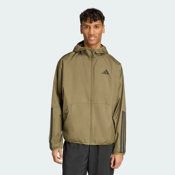 Áo Khoác Gió Nam Adidas City Tech Utility JM3897 Màu Xanh Rêu Size S