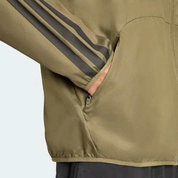 Áo Khoác Gió Nam Adidas City Tech Utility JM3897 Màu Xanh Rêu Size S