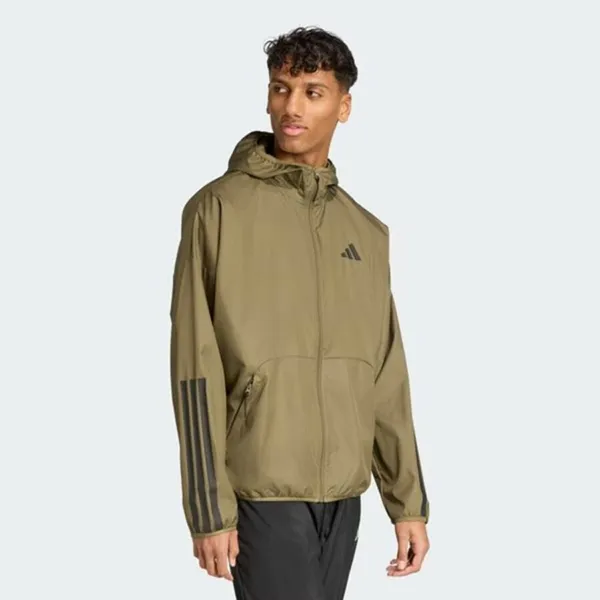 Áo Khoác Gió Nam Adidas City Tech Utility JM3897 Màu Xanh Rêu Size S