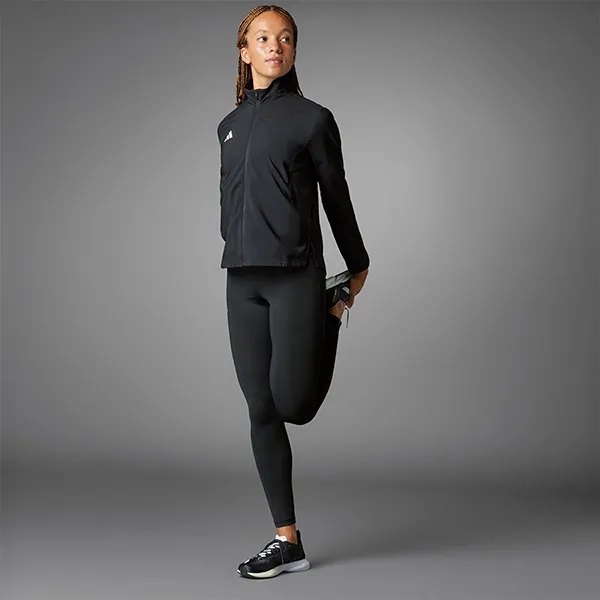 Áo Khoác Gió Nữ Adidas Adizero Essentials Running Jacket IT7595 Màu Đen Size XL
