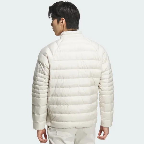 Áo Khoác Lông Vũ Nam Adidas Down Jacket JM2947 Màu Trắng Kem Size XS