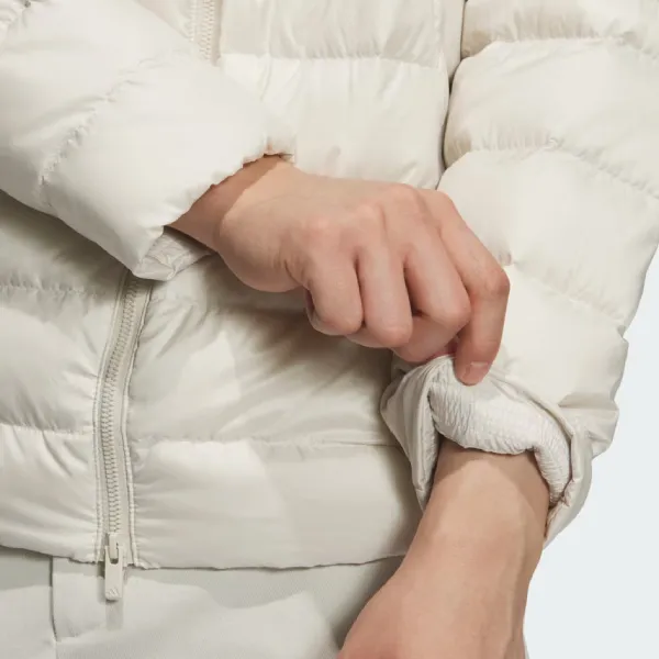Áo Khoác Lông Vũ Nam Adidas Down Jacket JM2947 Màu Trắng Kem Size XS