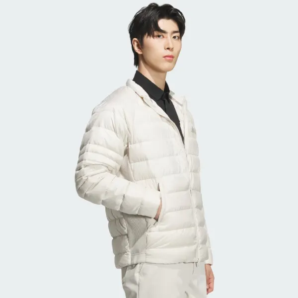 Áo Khoác Lông Vũ Nam Adidas Down Jacket JM2947 Màu Trắng Kem Size XS