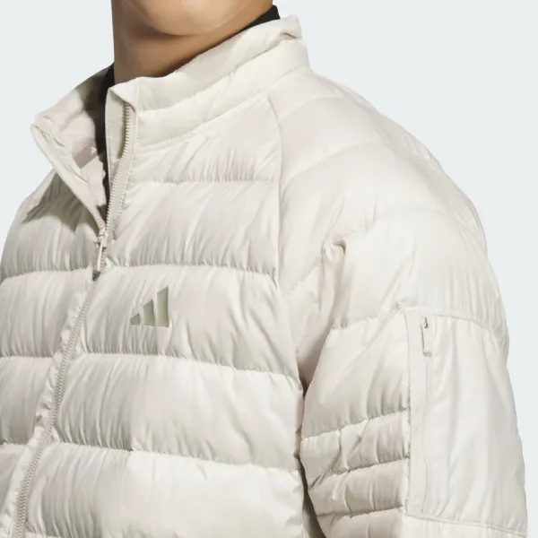 Áo Khoác Lông Vũ Nam Adidas Down Jacket JM2947 Màu Trắng Kem Size XS