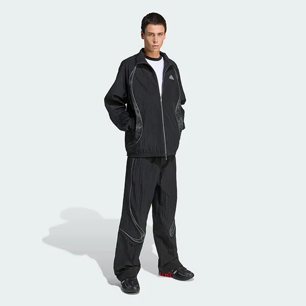 Áo Khoác Nam Adidas Adilenium Season 4 Teamgeist Track Top KF8519 Màu Đen Size S