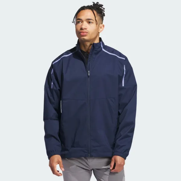 Áo Khoác Nam Adidas Core Provisional Zip-Up Jacket IX2034 Màu Xanh Navy Size S