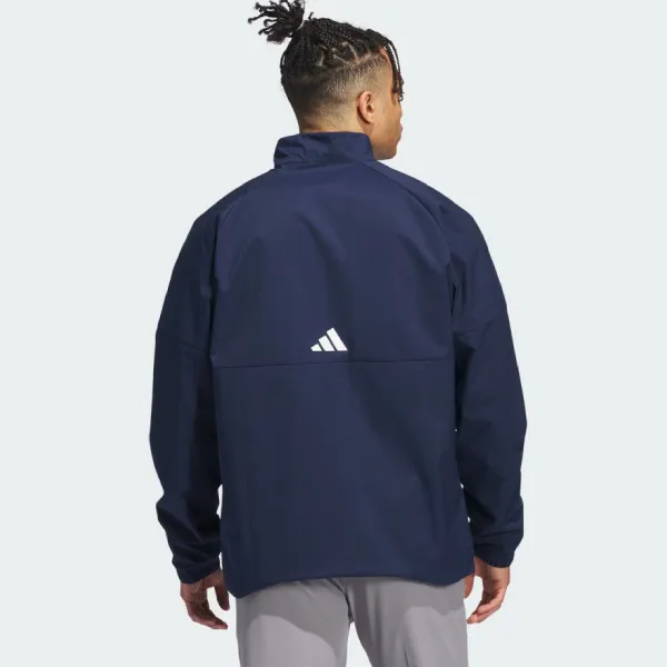 Áo Khoác Nam Adidas Core Provisional Zip-Up Jacket IX2034 Màu Xanh Navy Size S