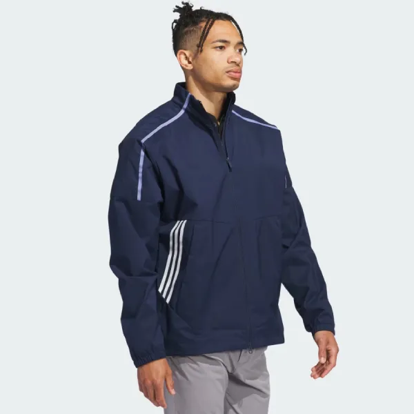 Áo Khoác Nam Adidas Core Provisional Zip-Up Jacket IX2034 Màu Xanh Navy Size S