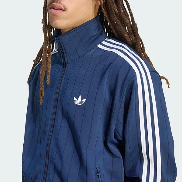Áo Khoác Nam Adidas Firebird Drop Needle Track Top KE4128 Màu Xanh Dương Size XS