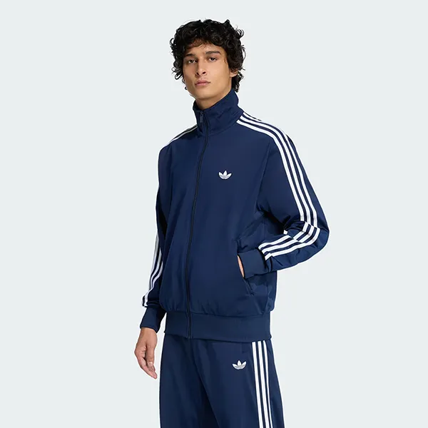 Áo Khoác Nam Adidas Firebird Track Jacket KD8313 Màu Xanh Navy Size S