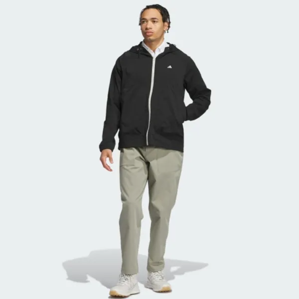 Áo Khoác Nam Adidas Go-to Utility Dwr Full Zip Jacket Black IL0581 Màu Đen Size S