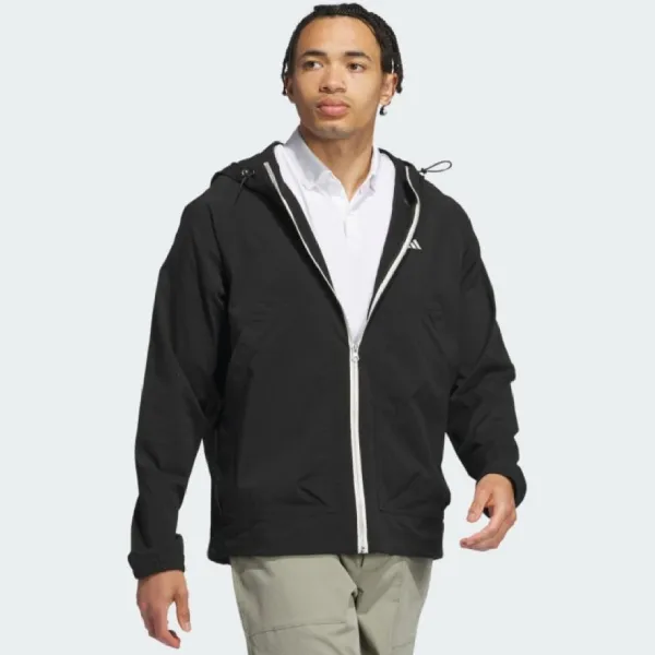 Áo Khoác Nam Adidas Go-to Utility Dwr Full Zip Jacket Black IL0581 Màu Đen Size S