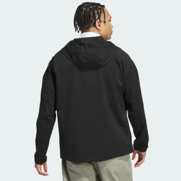 Áo Khoác Nam Adidas Go-to Utility Dwr Full Zip Jacket Black IL0581 Màu Đen Size S