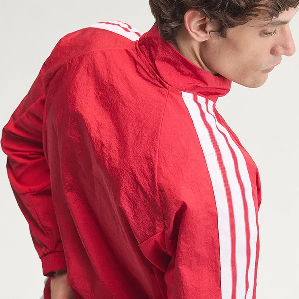 Áo Khoác Nam Adidas Manchester United Home Anthem Jacket KV6731 Màu Đỏ Size XS