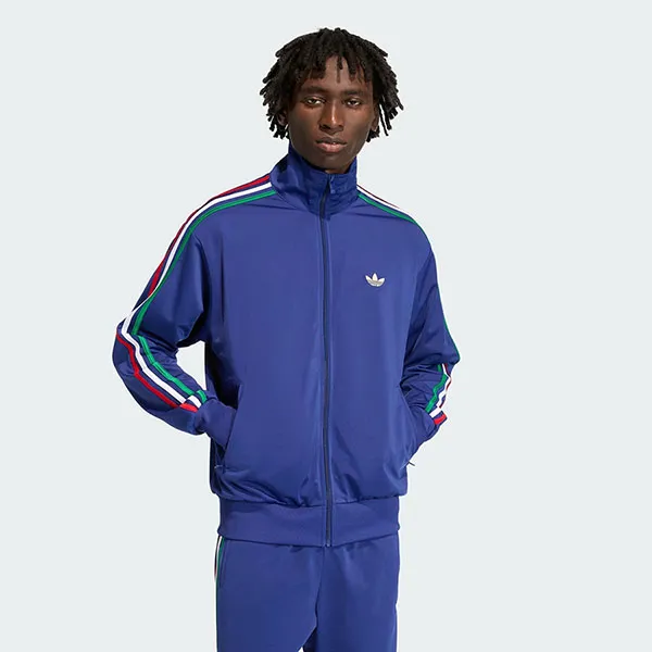 Áo Khoác Nam Adidas Track Jacket Firebird KD3846 Màu Xanh Blue Size S