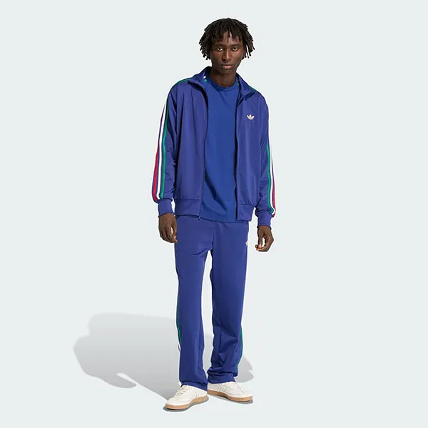 Áo Khoác Nam Adidas Track Jacket Firebird KD3846 Màu Xanh Blue Size S