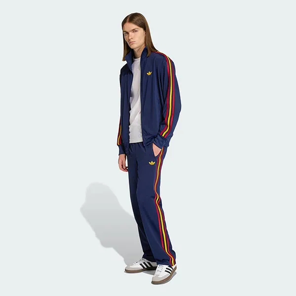 Áo Khoác Nam Adidas Track Jacket Firebird KD3847 Dark Blue Màu Xanh Đậm Size M