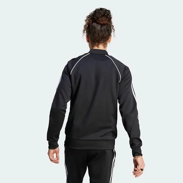 Áo Khoác Nam Adidas Track Jacket SST Classics Adicolor IM4545 Màu Đen Size S
