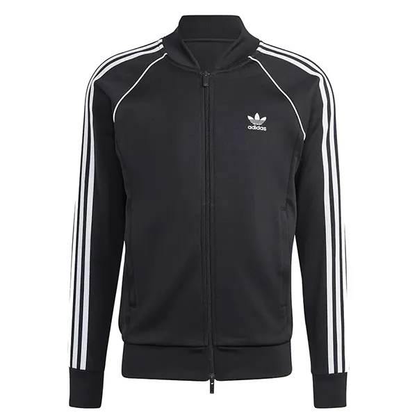Áo Khoác Nam Adidas Track Jacket SST Classics Adicolor IM4545 Màu Đen Size S