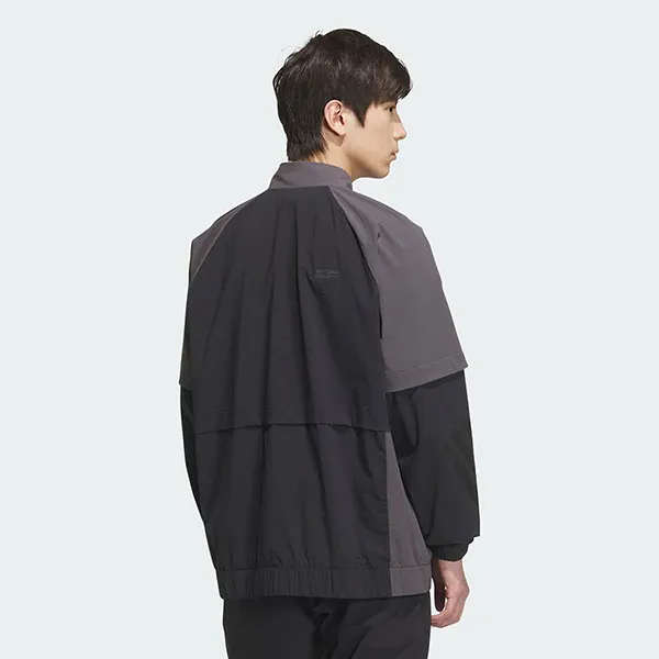 Áo Khoác Nam Adidas Track Jacket With Zipper JN1252 Màu Đen Size M