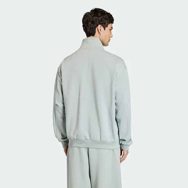 Áo Khoác Nam Adidas Track Top Soft Lux KF0347 Wonder Sage Màu Xanh Nhạt Size M