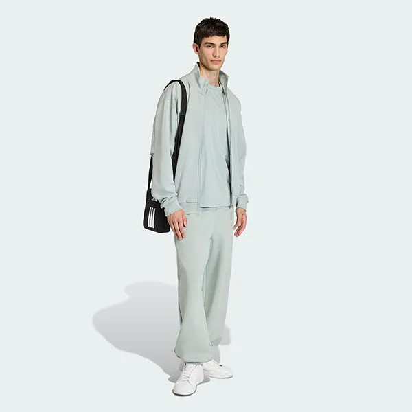 Áo Khoác Nam Adidas Track Top Soft Lux KF0347 Wonder Sage Màu Xanh Nhạt Size M