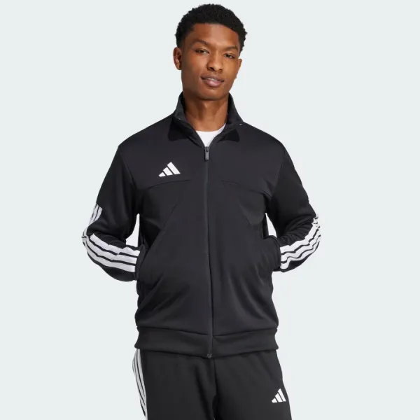Áo Khoác Nam Adidas Track Top Tiro Wordmark JC9411 Màu Đen Size XS