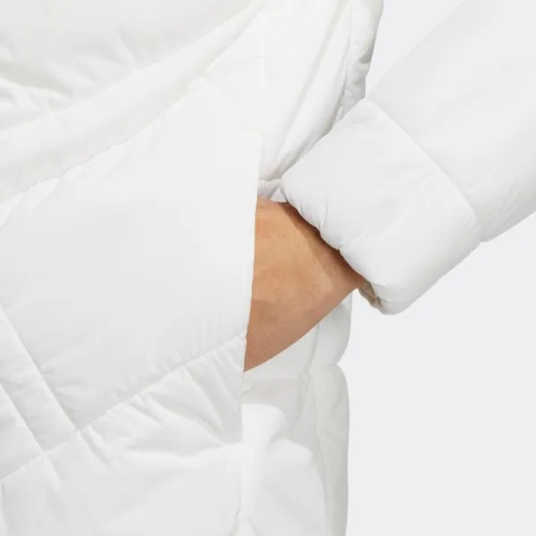 Áo Khoác Nam Adidas WIND.RDY Padded Long-Sleeve Jacket JJ0210 Màu Trắng Size M (Form Á)