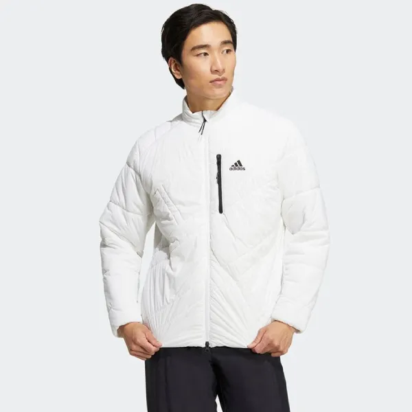 Áo Khoác Nam Adidas WIND.RDY Padded Long-Sleeve Jacket JJ0210 Màu Trắng Size M (Form Á)