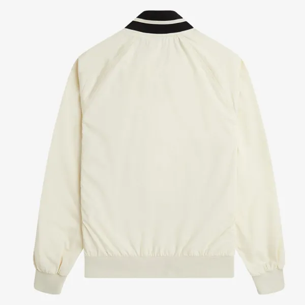 Áo Khoác Nam Fred Perry Bomber Jacket J5530-560 Màu Kem Size L