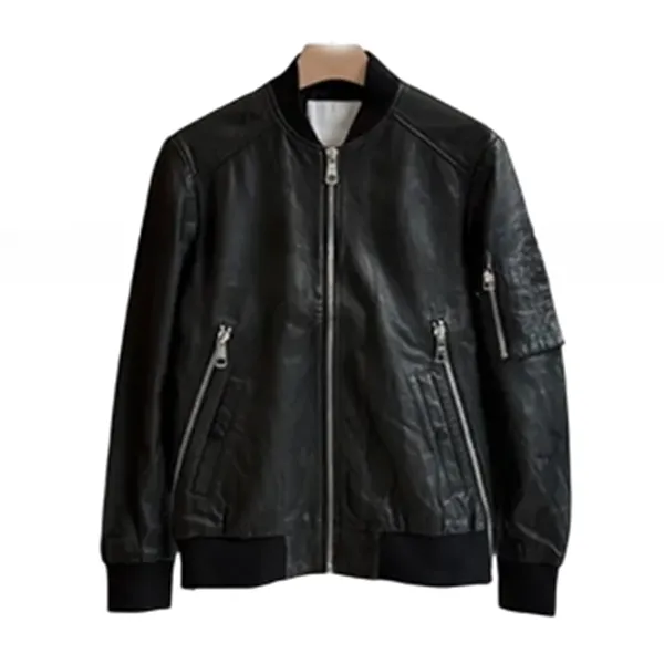 Áo Khoác Nam Jack & Jones 170/92A Màu Đen Size S