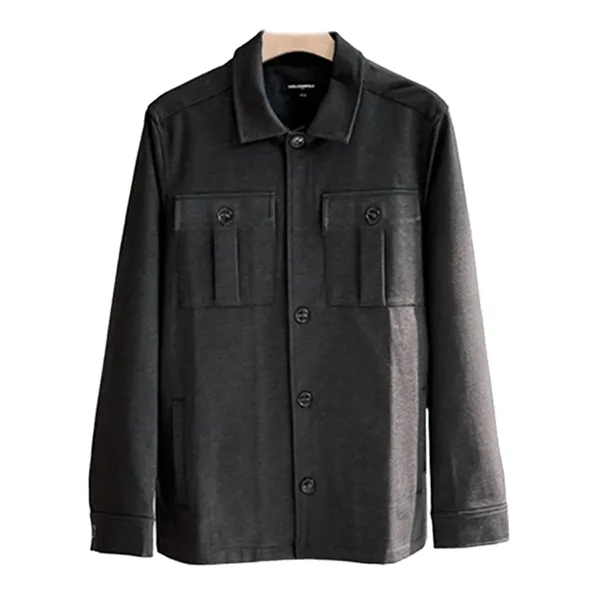 Áo Khoác Nam Karl Lagerfeld Jacket J5015 - GRB Màu Đen Size S