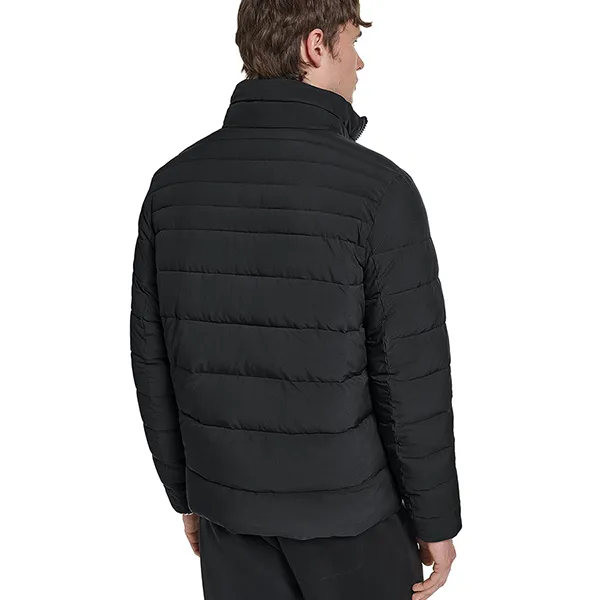 Áo Khoác Nam Karl Lagerfeld Lightweight Puffer Jacket C0332 - BLK Màu Đen Size S