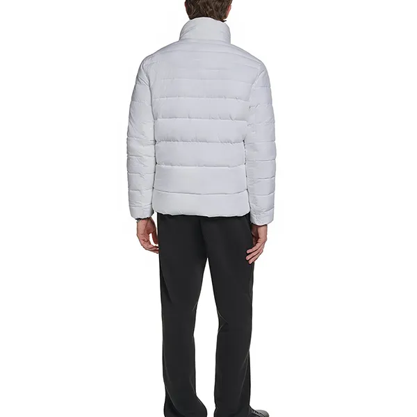 Áo Khoác Nam Karl Lagerfeld Lightweight Puffer Jacket C0332 - WHT Màu Trắng Size S
