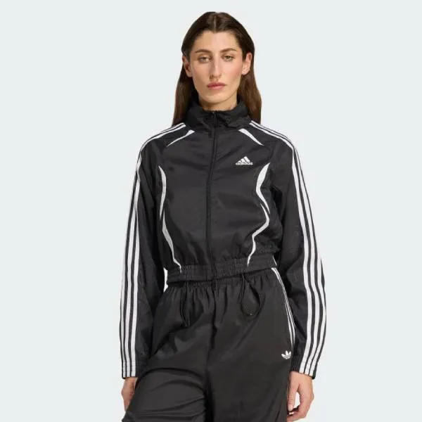 Áo Khoác Nữ Adidas Adilenium Season 4 Teamgeist Slim Track Top KE9786 Màu Đen Size S