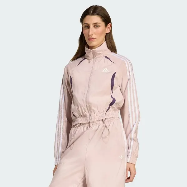Áo Khoác Nữ Adidas Adilenium Season 4 Teamgeist Slim Track Top KE9787 Màu Hồng Size M