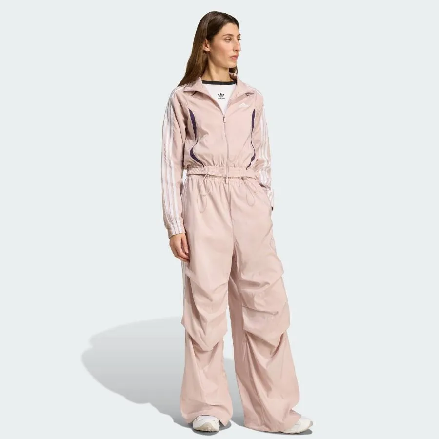 Áo Khoác Nữ Adidas Adilenium Season 4 Teamgeist Slim Track Top KE9787 Màu Hồng Size M