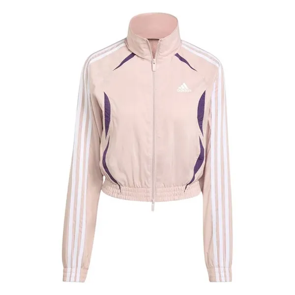 Áo Khoác Nữ Adidas Adilenium Season 4 Teamgeist Slim Track Top KE9787 Màu Hồng Size M