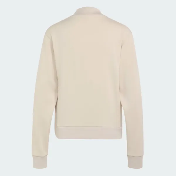 Áo Khoác Nữ Adidas Adiluna Season 2 Wrap-Around SST Track Top LD4964 Màu Be Size XS