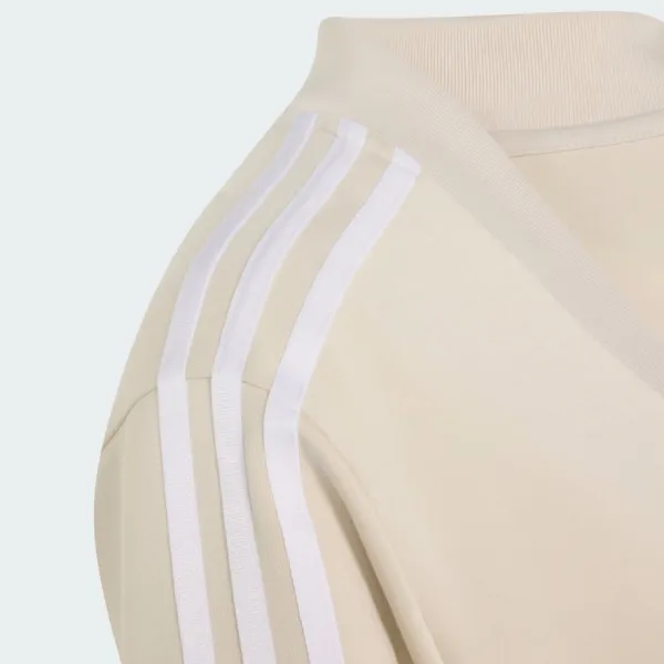 Áo Khoác Nữ Adidas Adiluna Season 2 Wrap-Around SST Track Top LD4964 Màu Be Size XS