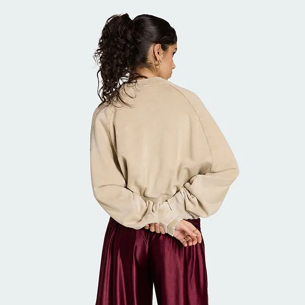 Áo Khoác Nữ Adidas Double Layered Track Top SST KT2228 Màu Be Size M